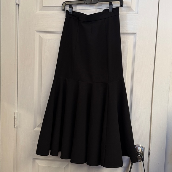 Amorea Long Ruffled Skirt - Picture 6 of 6